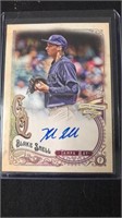 2017 Gypsy Queen Auto Blake Snell