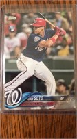 2017 Juan Soto Rookie Card