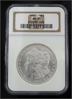 1900 Philadelphia MS65 GEM Morgan Silver Dollar