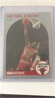 1990 Michael Jordan Hoops Card