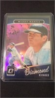 Optic Mickey Mantle Diamond Kings