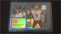 Topps Crediential Drew Brees