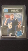 2016 Rated Rookie Jared Goff