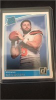 2018 Rated Rookie Baker Mayfield