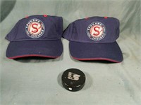 (2) Vintage New Spokane Indian Hats