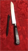 J.A. Henckels Serrated Knife