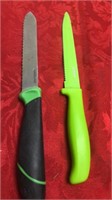 (2) Farberware Kitchen Knives
