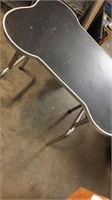 Foldable Dog Bone Shaped Table