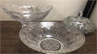 Crystal Serving Dishes