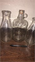 (3) Vintage Bottles
