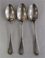 3 Silver Plate Gorham Spoons