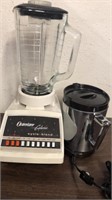 Vintage Osterizer Galaxie Blender & Universal