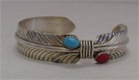 Sterling Silver Indian Bracelet