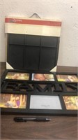 Family Picture Frame & Photo Tray