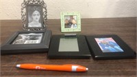 (5) New Small Picture Frames