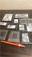 (12) NIP Magnetic Picture Frames