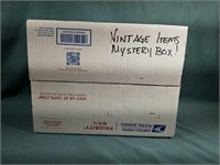 Vintage Items Mystery Box
