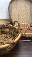 (4) Large Baskets
