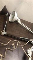 (2) Adjustable Arm Lamps