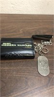 Call Of Duty Modern Warfare Walker & Keychain