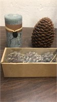New Jante Honeydew Melon & Pinecone Candles