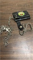 Oscar The Grouch Wallet With Extra Chain