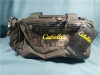 NWT Cabelas Camo Gear Bag