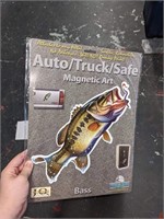 FISH CAR MAGNETS