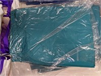 TEAL XL SCRUB PANTS