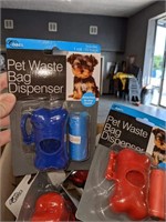 PET WASTE BAGS & DISPENSER