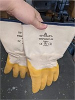 PAIR OR ALL PURPOSE RUBBER GLOVES