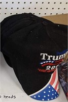 BLACK TRUMP HAT