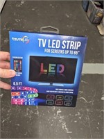 LED LIGHT STRIPS 6.5FT FITS 65" TV