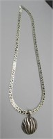 Sterling Silver Animal Design Necklace & Pendant.