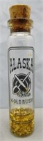 Alaska Gold Rush 24K Pure Gold in Bottle.