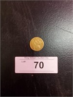 1868 S $5 Liberty Gold Coin Rare