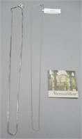 Vincenza Silver Made in Dominican Republic Chain