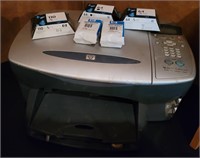 HP all in one printer and ink