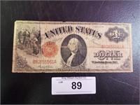 1917 $1 Dollar Note