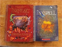 Inkheart and Inkspell books
