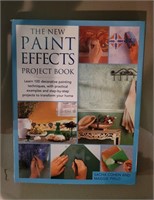 Paint effects project book