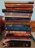 large selection of young adult books