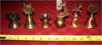 6 Asst. Collectible Bells