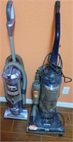2 Eureka vacuum cleaners