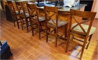 Bar Height kitchen chairs