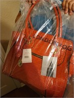 London Fog handbag.  New with tags, Red in color