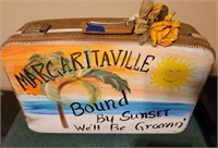 Margaritaville suitcase