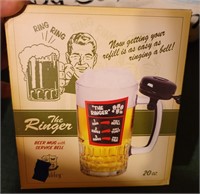 beer mug with service bell