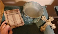 selection of decor items