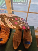 Roper women's boots size 5